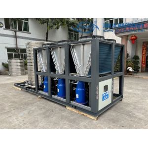 Buy cheap Noise Level ≤65dB A Water Chiller Machine Cooling Capacity 5-1000KW Voltage 220V 380V 415V 440V 480V Temperature Control from wholesalers