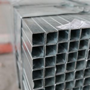 Buy cheap Gi Iron Galvanized Square Tube Pipe Scaffolding Q195 A53 Q345 from wholesalers