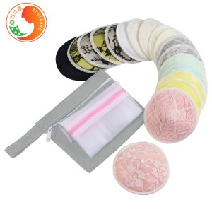 Buy cheap Eco Friendly Lightweight Reusable Bra Pads Breastfeeding Pads Reusable from wholesalers