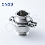 Buy cheap Ss304 Non Return Check Valve Stainless Steel Hydraulic Non Return Valve from wholesalers
