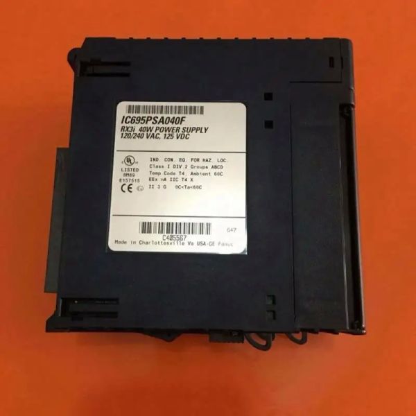 Buy cheap IC695PSA040F Reliable GE PLC Module New Condition USA Origin from wholesalers