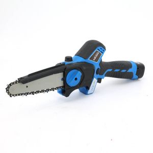 China 6 Inch Lithium Chainsaw Cordless Mini Tree Pruner Brushless with Battery and Oiling System on sale