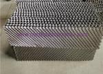 Buy cheap Corrugated Perforated Metal Sheet 250Y 0.15mm Structure Packing In Distillation Column from wholesalers
