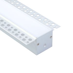 Buy cheap 74*35mm Plasterboard LED Profile Architectural Gypsum Wall Recessed Linear from wholesalers
