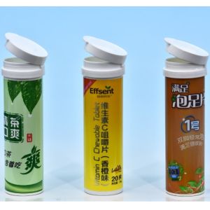 Buy cheap Plastic PP Tubes With Or Without Desiccant Spiral Lids For Packaging Of Supplements from wholesalers