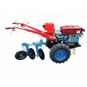 Buy cheap 18HP Hand Walking Agricultural Tractor with Rotavator from wholesalers