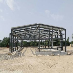 Buy cheap ODM Prefab Metal Warehouse Intelligent Steel Frame Chicken House from wholesalers