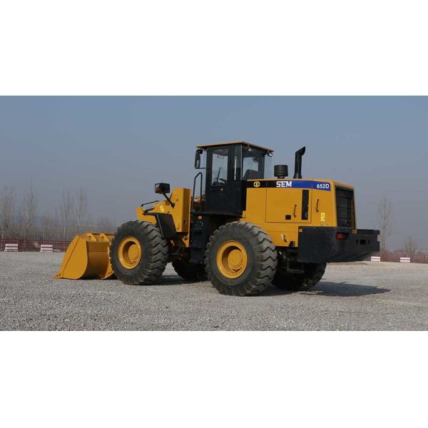 SEM652D China 5ton payloader supplier