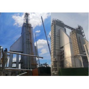 Buy cheap PLC Controlled Maize Dryer 500-3000kg 1000-3000kg/H from wholesalers