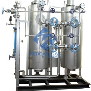 Buy cheap 415V High Pressure Ammonia Cracker Unit With Purifier Energy Saving from wholesalers