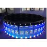 Buy cheap Advertising Flexible LED Monitor , Multiscene Ultra Thin Flexible LED Screen from wholesalers