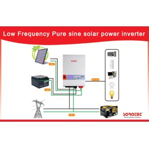 Buy cheap Low Frequency 1 - 10kw Home Solar Power System Off - Gird 3kw 220V from wholesalers