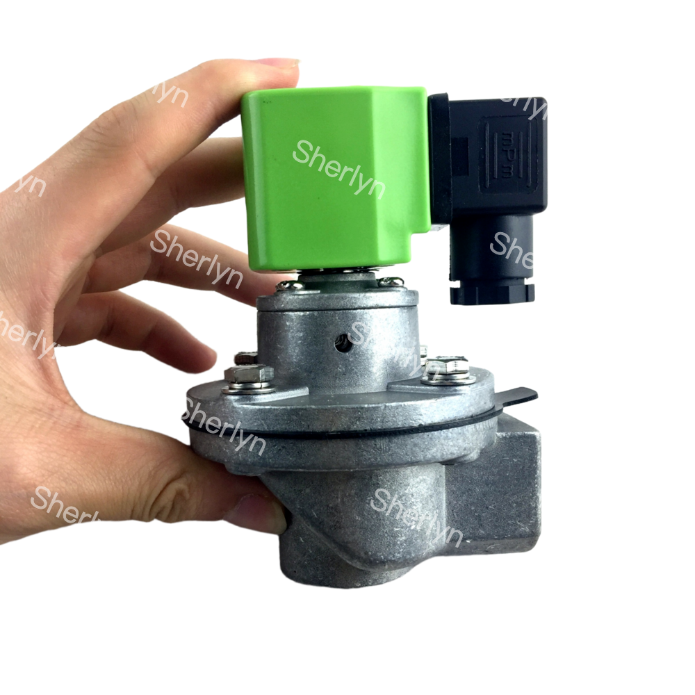 Bag Equipped With 3/4 Inch BFEC New DMF-Z-20 Pulse Valve Right Angle Bag Filter