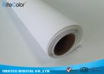 Buy cheap 300D x 600D Polyester Canvas Rolls / Matte Polyester Print Fabric For Pigment Ink from wholesalers