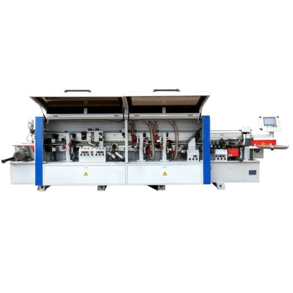 Buy cheap High Speed Full Automatic Edge Banding Machine Corner Rounding CNC Edge Banding Machine from wholesalers