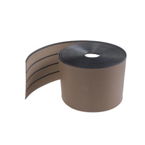 Buy cheap 25meters/roll Waterproof Polymer Synthetic PVC Boat Decking Floor from wholesalers