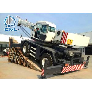 Rough Telescopic Boom Crane Vehicle Crane All Terrain 25t New Off-Road Tire