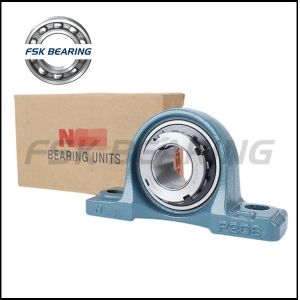 Buy cheap Cast Iron UKPX15 Two Bolt Pillow Housing 65*177*330 mm For Heavy Mining Equipment from wholesalers