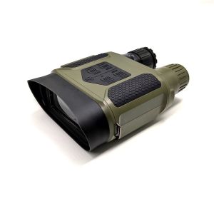 32GB NV400 Illuminator Infrared Night Vision Binoculars For Surveillance