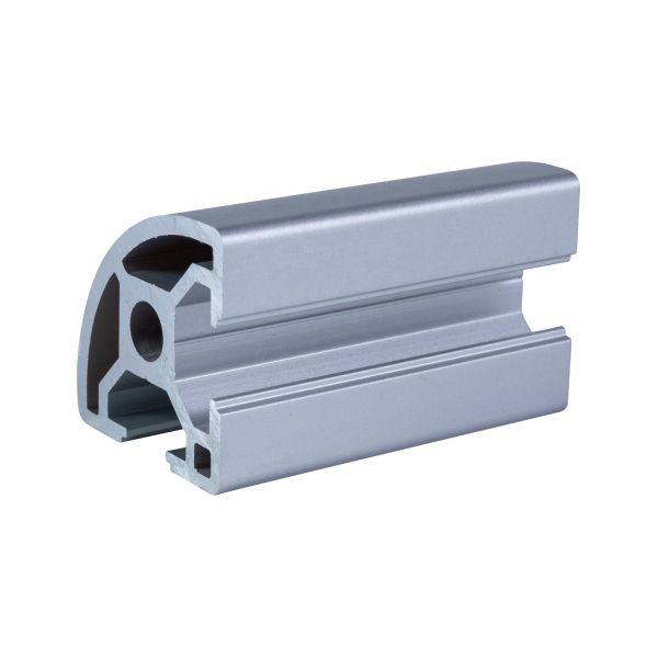 Quality 6063 T5 PVDF Industrial Aluminium Profile Extruded Sections for sale