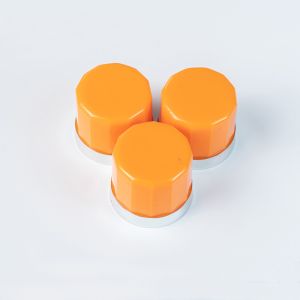 Buy cheap 24 MM Toner Bottle Liquor Bottle Cap 24/420 Plastic Bottle Cap Smooth Screw Cap from wholesalers