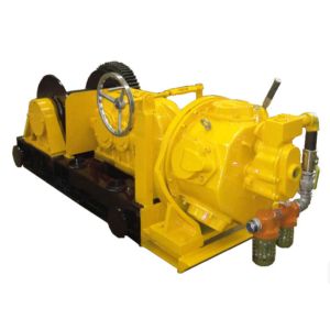 Buy cheap Double Support Piston Type Pneumatic Air Winch Model JQHS-100×10 For Offshore from wholesalers
