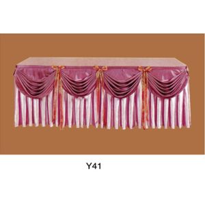 High Quality Cheap banquet table cloth fabric (Y-35)