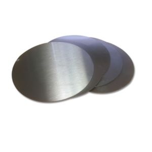 Buy cheap 1060 Silver Round Aluminum Discs , Aluminium Circle For Cookware product