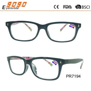 Buy cheap Unisex fashionable reading glasses, made of plastic, Power rang : 1.00 to 4.00D from wholesalers