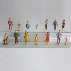 Buy cheap 1:30 color figures,model figures,scale figures,plastic model people,painted ABS figures from wholesalers