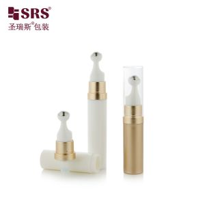 Buy cheap A0035 7.5ml 10ml 15ml Empty Customization Eye Serum Gel Massage Roller Steel Ball Bottle Applicator from wholesalers