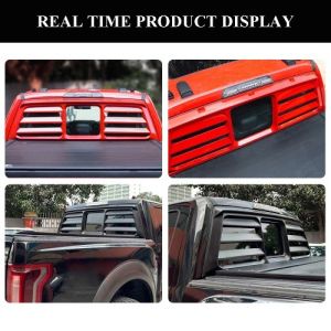 Buy cheap Viknav for 2021-2022 Ford F150 rear windshield protective frame decorative modification parts from wholesalers