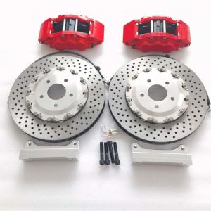 Buy cheap CP5555 6 Pots Brake Caliper With 362*32mm Drilled Disc For EVO8 from wholesalers