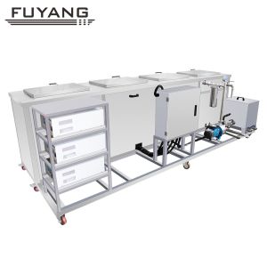 Buy cheap 4Tank Auto Parts Ultrasonic Cleaner 40KHz 88L Auto Parts Washing Machine from wholesalers