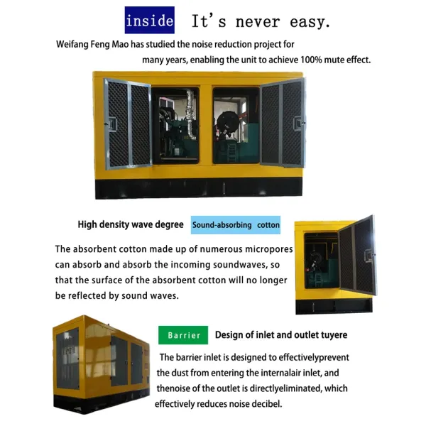 Volvo, Perkins, Cummins Quietly Start The 250kw Diesel Generator Set