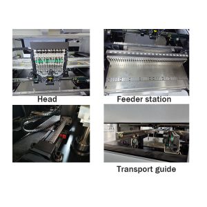 Buy cheap High precision recognition pneumatic LED smt pick and place machine from wholesalers