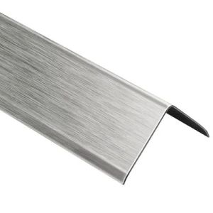 China 0.4mm~1.2mm 304 Stainless Steel Tile Trim on sale