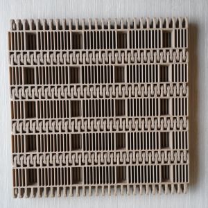 Sterilier Belt for Bottling Sterilizing Tilting Conveyor 4809