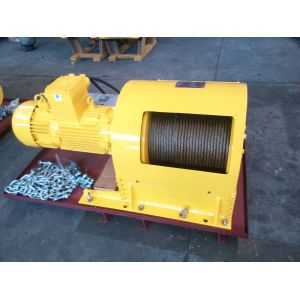 Buy cheap Explosion Proof Electric Winch with Remote Control DJFY Series from wholesalers