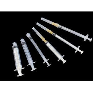 Buy cheap Concentric Disposable Syringe Medical grade PP from wholesalers
