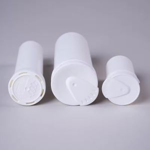 PP Collar Biodegradable Effervescent Tablet Tube Bottle for Vitamin C Medical