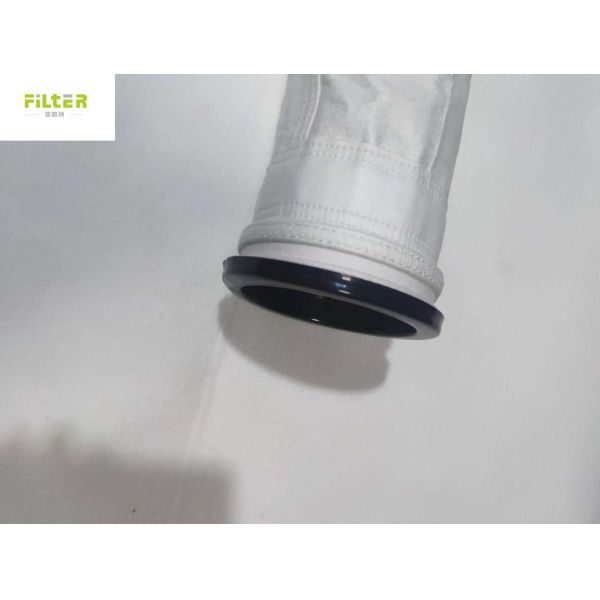 Quality High Temperature 750GSM PTFE Membrane Filter Bags In Carbon Black Producing for sale