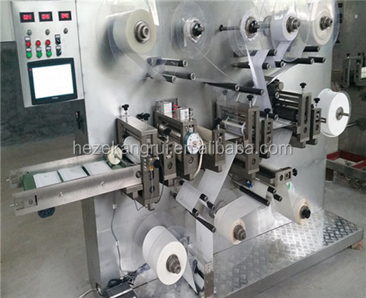 Buy cheap Fully Automatic KR-QZD-I Wound Dressing Plaster Making and Packing Machine for Results from wholesalers