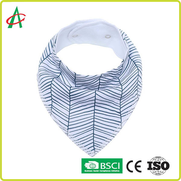 Buy cheap Ultra Absorbent Organic Cotton Baby Drool Bibs from wholesalers