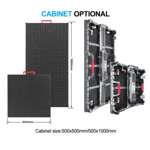 Buy cheap Outdoor Indoor LED Video Wall Panel with 5 Years Warranty and 16:9 Aspect Ratio for Customized Brightness from wholesalers