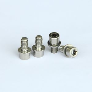 Buy cheap Internal Tooth Lock Washer Stainless Steel SEMS Screws 6-32 Thread Size 1/2" Long from wholesalers