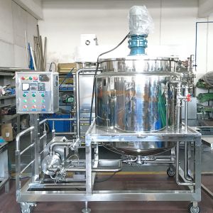 Buy cheap 500L Homogenizer Emulsifier Mixer with High Shear Emulsification Pump from wholesalers