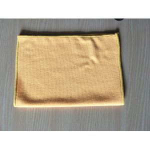 Buy cheap Big Pearl Purple Hand Microfiber Kitchen Towels 40*40cm 350gsm from wholesalers