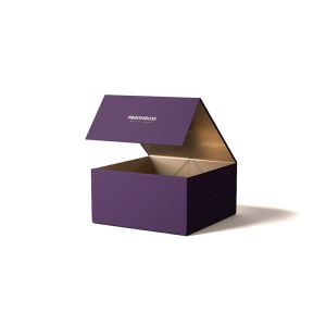 Buy cheap Handmade Luxury Magnetic Gift Box , Cardboard Rigid Box With Magnetic Closing Lid product