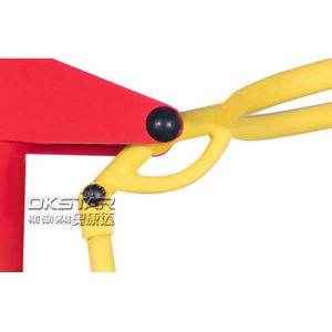 Buy cheap China good quality cheap Outdoor Fitness Equipments with TUV certificates EN16630 pull down chair from wholesalers